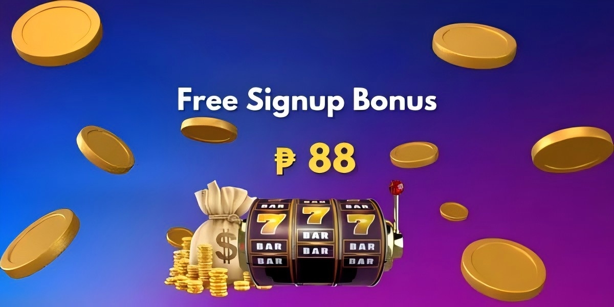 Promotional banner for the welcome week offer on the casino lobby floor