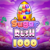 Sugar Rush 1000 candy slot icon
